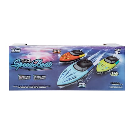 XVB™ Remote Control Speed Boat 40MHz