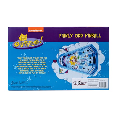 Nickelodeon™ Classic Pinball Game - Fairly Odd Parents