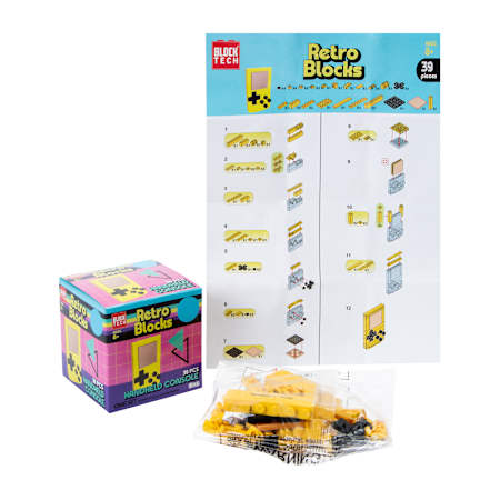 Block Tech® Kitchen Appliance Building Blocks Kit