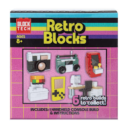 Block Tech® Kitchen Appliance Building Blocks Kit