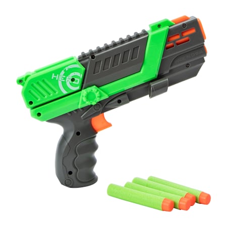 Hero Combat Covert Team 5-Pc Gun Set