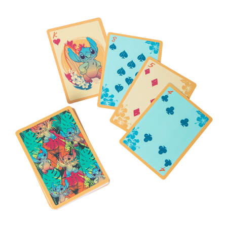 Disney Stitch Waterproof Playing Cards Set