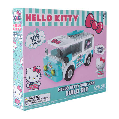 Hello Kitty® Build Set - Surf Van