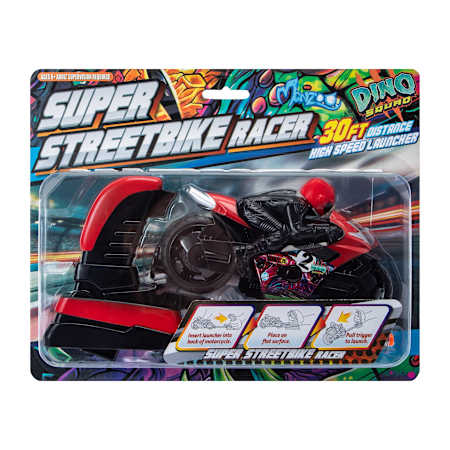 Super Streetbike Racer Launcher Toy Set