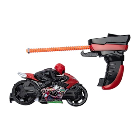 Super Streetbike Racer Launcher Toy Set