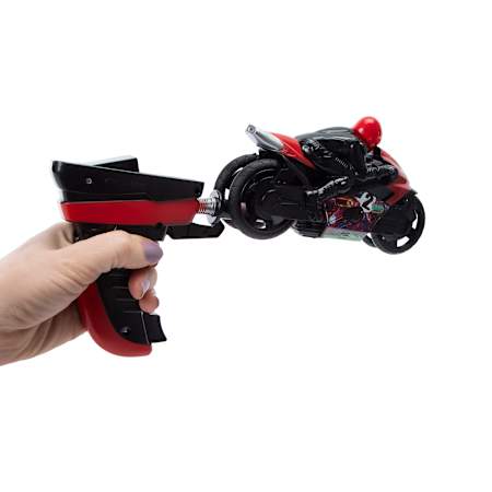 Super Streetbike Racer Launcher Toy Set