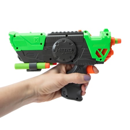 Hero Combat Color Team Hero Blaster Toy Set