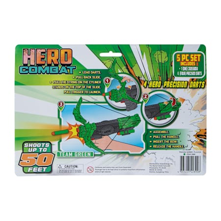 Hero Combat Color Team Hero Blaster Toy Set