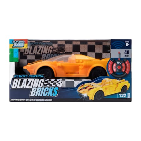 XVB™ Blazing Bricks RC Toy Ca
