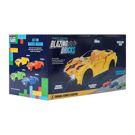 XVB™ Blazing Bricks RC Toy Ca
