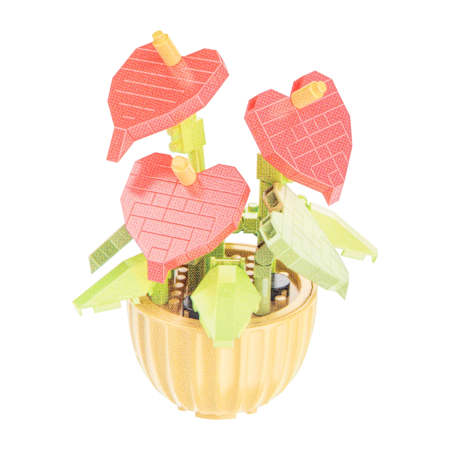 Succulent Buildable Brix Trio 3-Pack