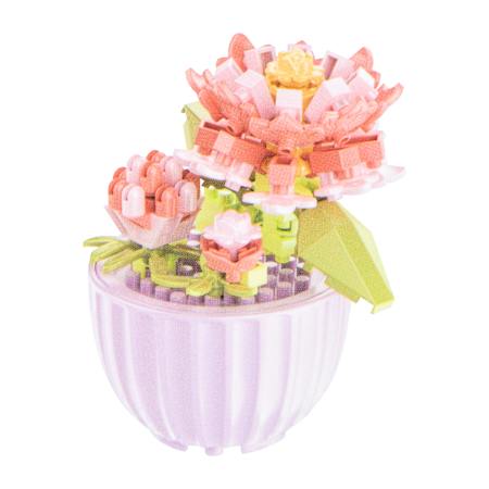 Succulent Buildable Brix Trio 3-Pack