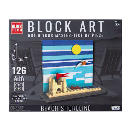 Block Tech™ Landscape Block Art Set