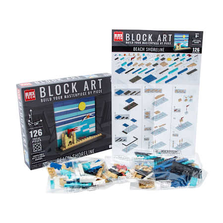 Block Tech™ Landscape Block Art Set