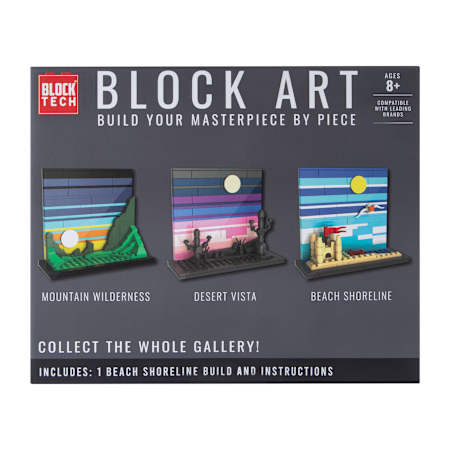 Block Tech™ Landscape Block Art Set