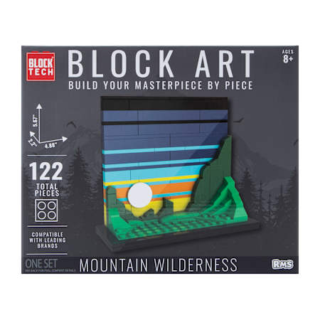 Block Tech™ Landscape Block Art Set