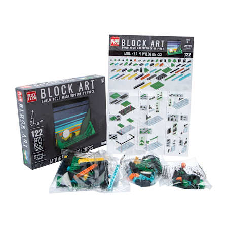 Block Tech™ Landscape Block Art Set