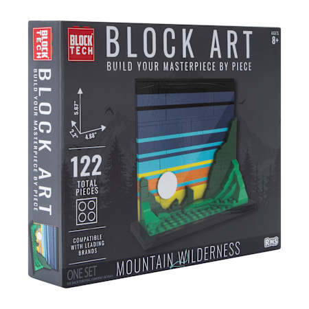 Block Tech™ Landscape Block Art Set
