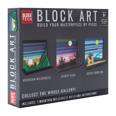 Block Tech™ Landscape Block Art Set
