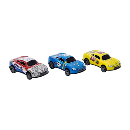Bazooka® Candy Brands Die-Cast Candy Cruisers 3-Pack
