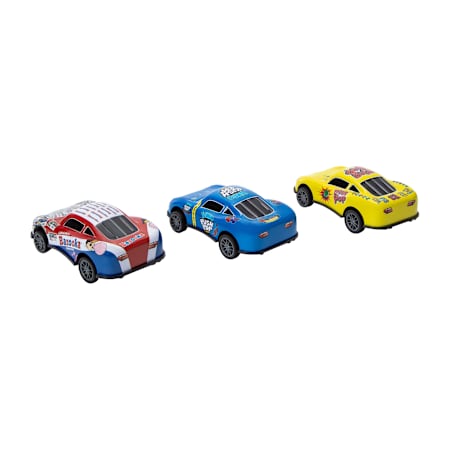 Bazooka® Candy Brands Die-Cast Candy Cruisers 3-Pack