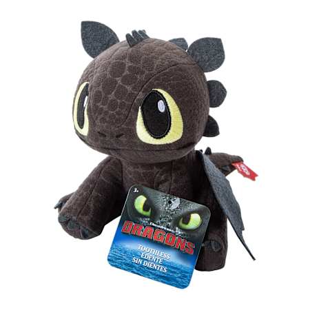 DreamWorks Dragons Toothless Plush