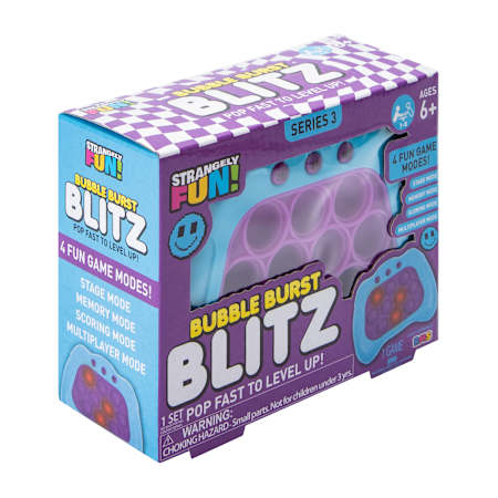 Strangely Fun! Bubble Burst Blitz Toy Set