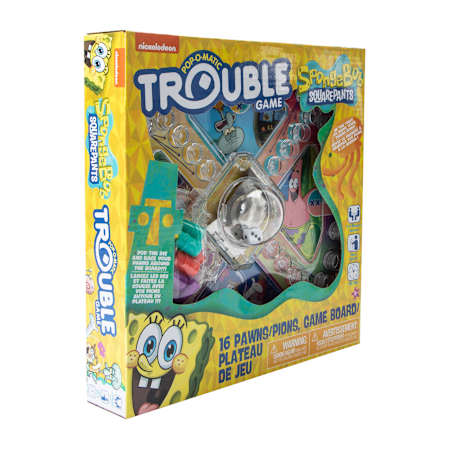SpongeBob SquarePants™ Mutant Mayhem Pop-O-Matic Trouble® Game