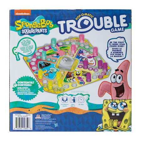 SpongeBob SquarePants™ Mutant Mayhem Pop-O-Matic Trouble® Game