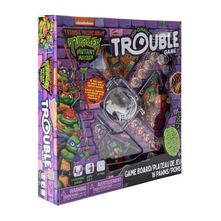 Teenage Mutant Ninja Turtles™ Mutant Mayhem Pop-O-Matic Trouble® Game