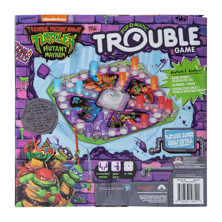Teenage Mutant Ninja Turtles™ Mutant Mayhem Pop-O-Matic Trouble® Game