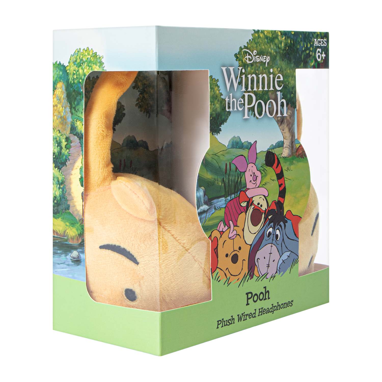 Disney Winnie The Pooh - Pooh Plush Wired Headphones