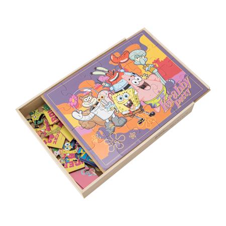 SpongeBob SquarePants™ Wood Puzzles 5-Pack
