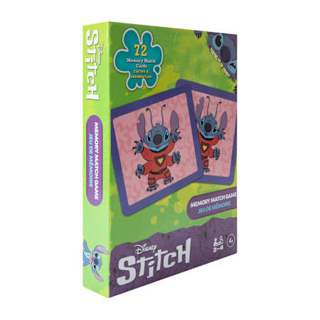 Disney Stitch Memory Match Game