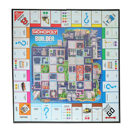 Monopoly Builder Family Strategy Game