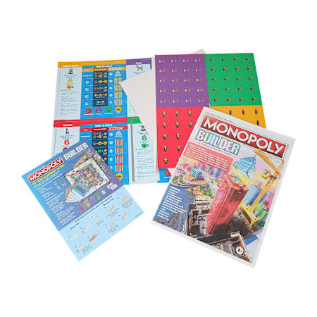 Monopoly Builder Family Strategy Game