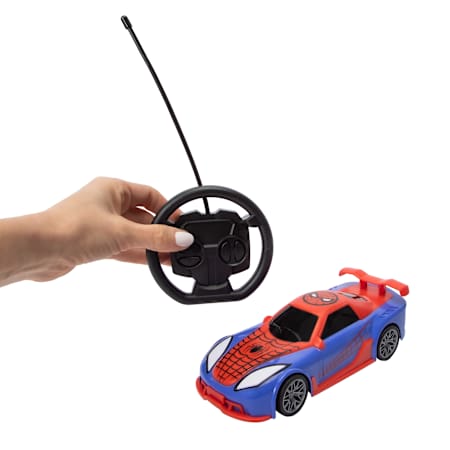 Marvel Spider-Man RC Racecar