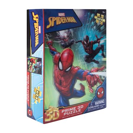 Marvel Spider-Man Prime 3D Puzzle 200-Pieces
