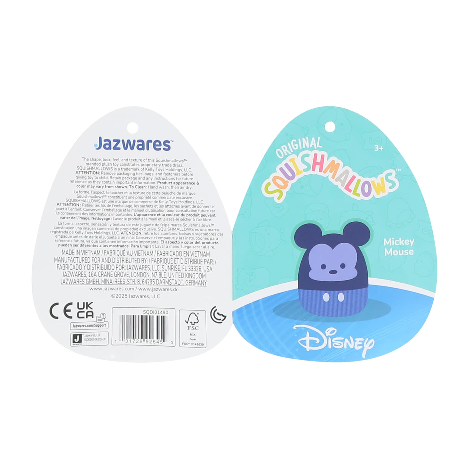 Squishmallows™ Disney Plush