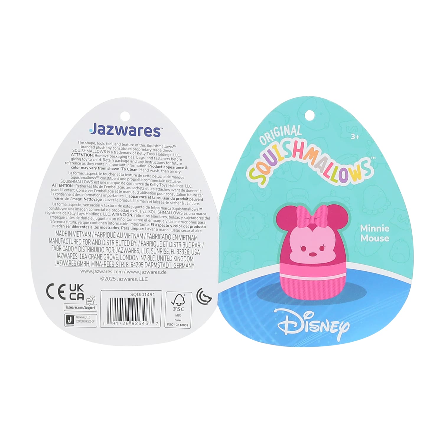 Squishmallows™ Disney Plush