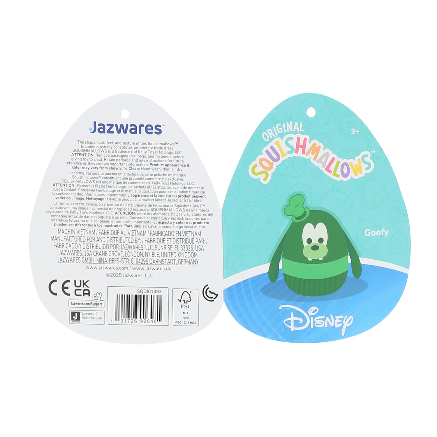 Squishmallows™ Disney Plush