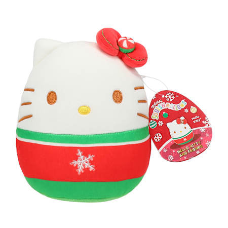 Squishmallows™ Christmas Hello Kitty And Friends® Squish Plush