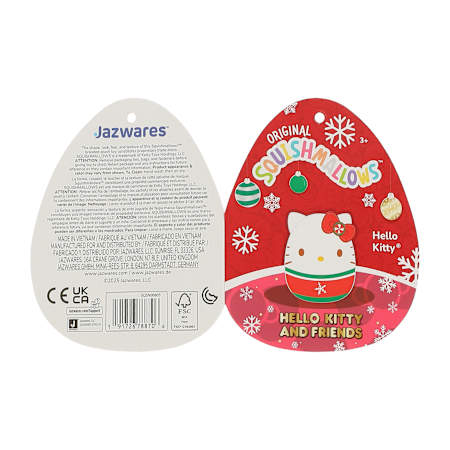 Squishmallows™ Christmas Hello Kitty And Friends® Squish Plush
