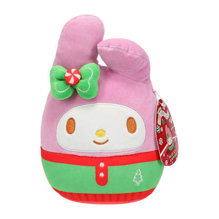 Squishmallows™ Christmas Hello Kitty And Friends® Squish Plush - My Melody
