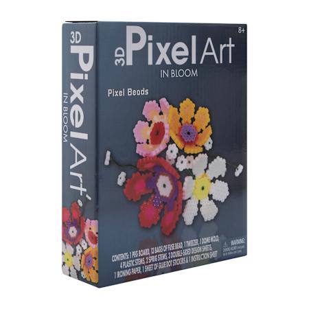 3D Pixel Art In Bloom Set