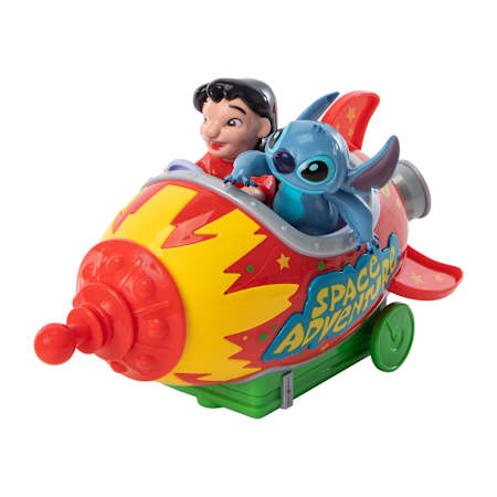 Disney Stitch RC Space Adventure Rocket