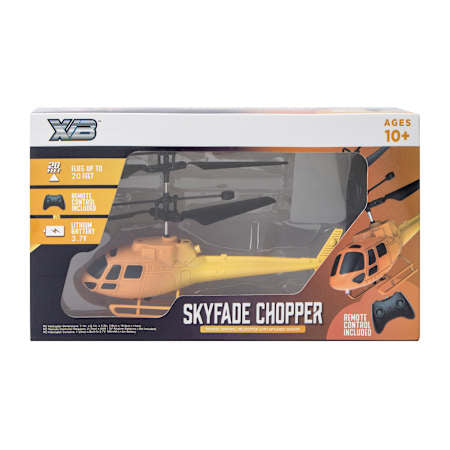 XVB™ Remote Control Skyfade Chopper