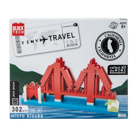 Block Tech® Tiny Travel Mini Monuments Set