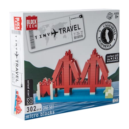 Block Tech® Tiny Travel Mini Monuments Set