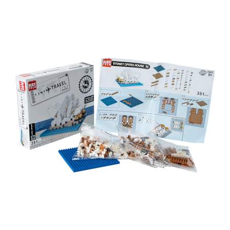 Block Tech® Tiny Travel Mini Monuments Set